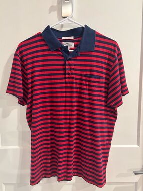Gant Rugger striped polo, men’s size M